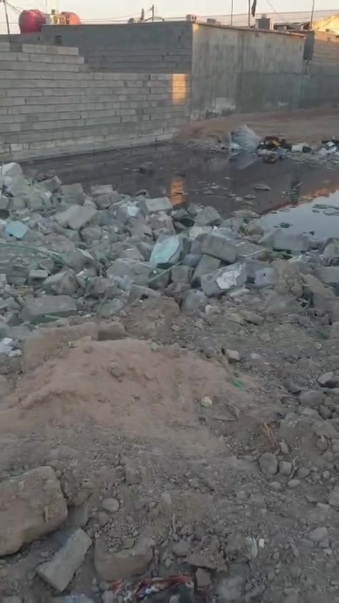 السلام عليكم قطعة ارض 200 م نوع العقار وقف سني مامسجل المكان ابو الخصيب كوت ثويني مقابل جامع السيدة خديحة باقي التفاصيل والسعر مذكور بالفديو اني صاحب القطعة ‏‪***********‬‏
