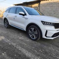 سورنتو 2021 خليجي دوليه  مواصفاته بصمه كشنات جلد كشنات كهرباء سبعه راك...