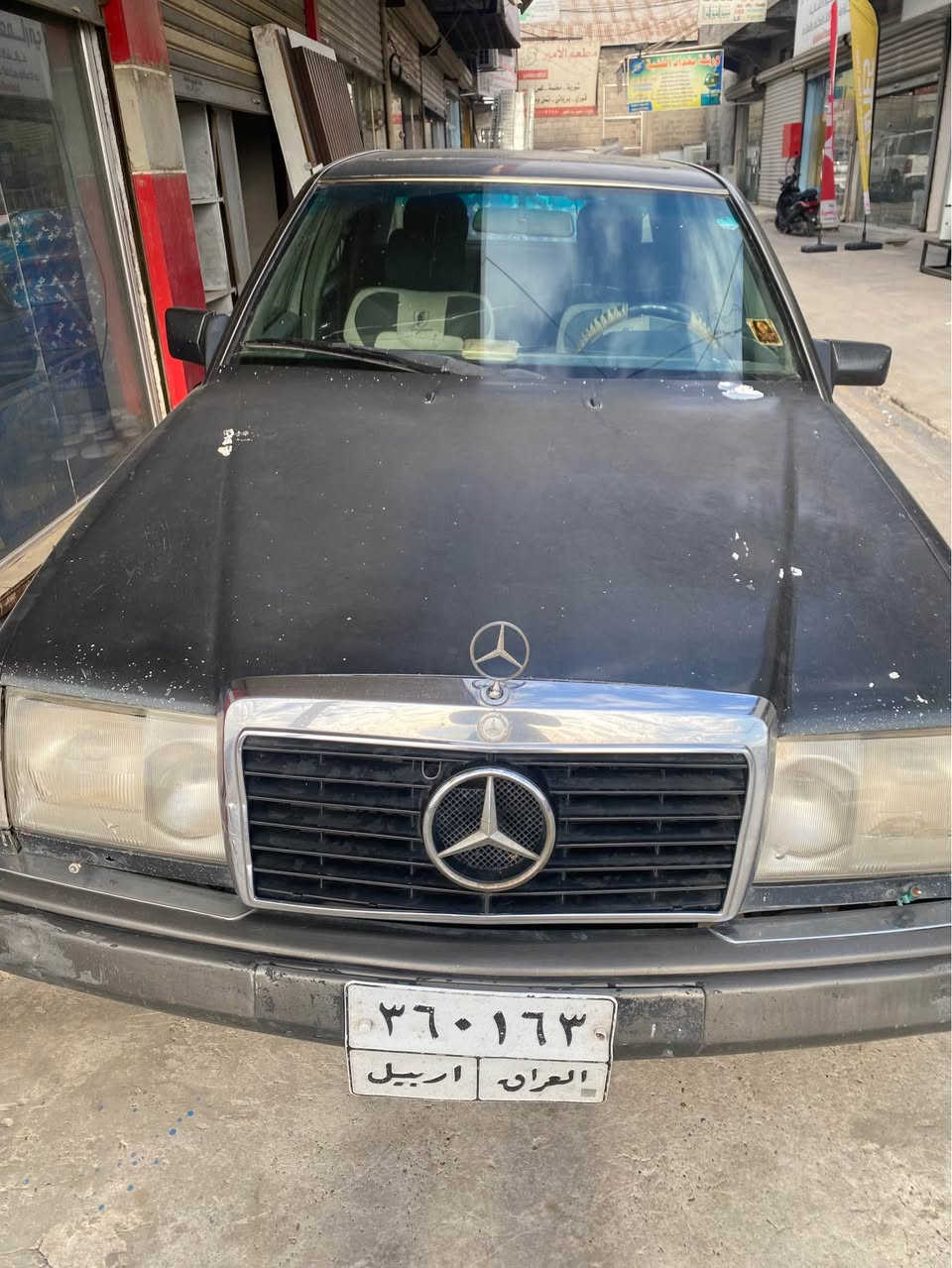 ‎مارسدس دب موديل 1991 كير محرك بطة 2500‎ بغداد, العراق


**إذا كنت صاحب هذا الإعلان وتريد حذفه لأي سبب، رجاءا أرسل رسالة إلى الدعم الفني**