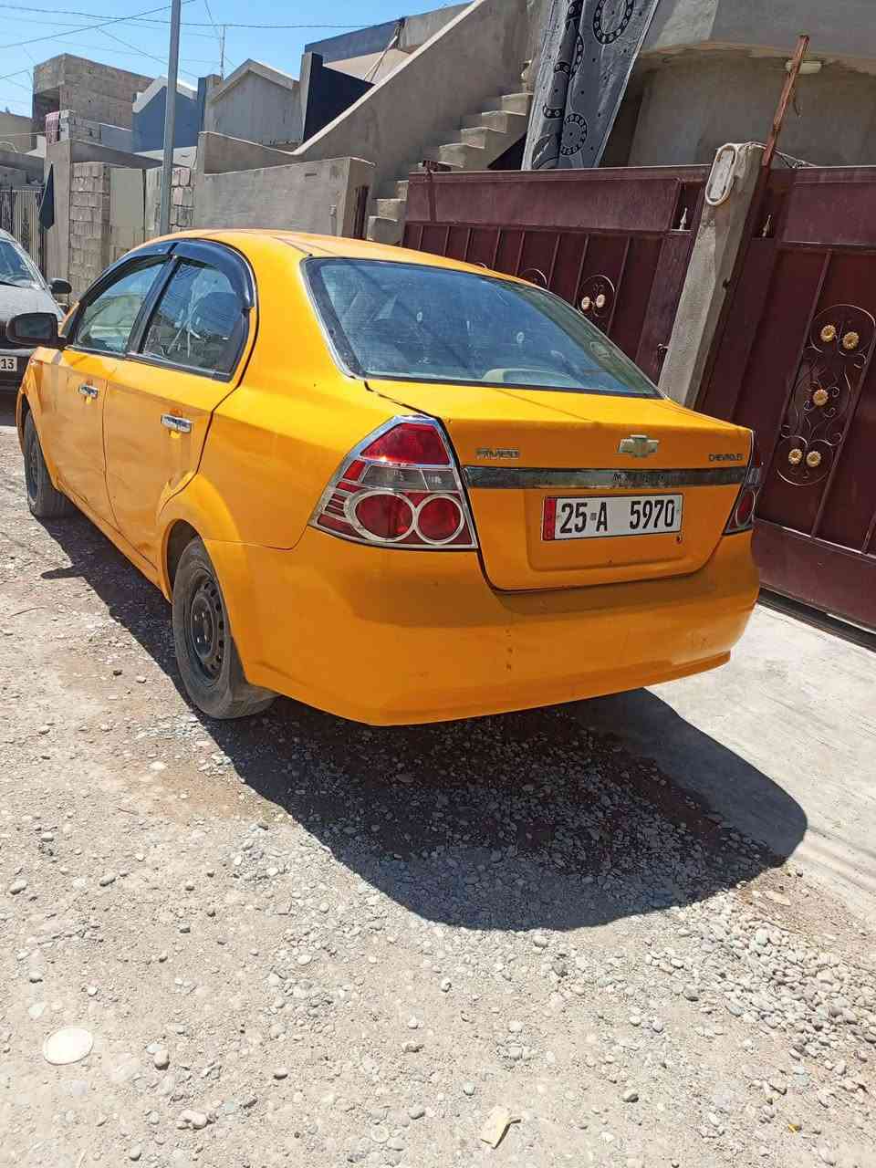 ئەڤیو 2009 خلیجی
سنەویی جدید حتا 2029 بیها بتاقە بنزین کیر محرک بشرط مابی سرف بخار کل شرط  ضرب 3قطع جملغ امامی و بابین بدون دواخل رقم جدید
ماکان کرکوک رەحیماوە 
سعر  مناسب 
***********
