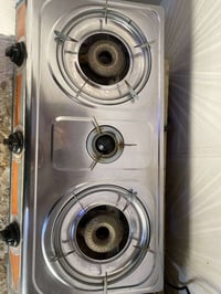 ب 75 الف سنك + ملحق + طباخ استخدام 5 اشهر 07831073077