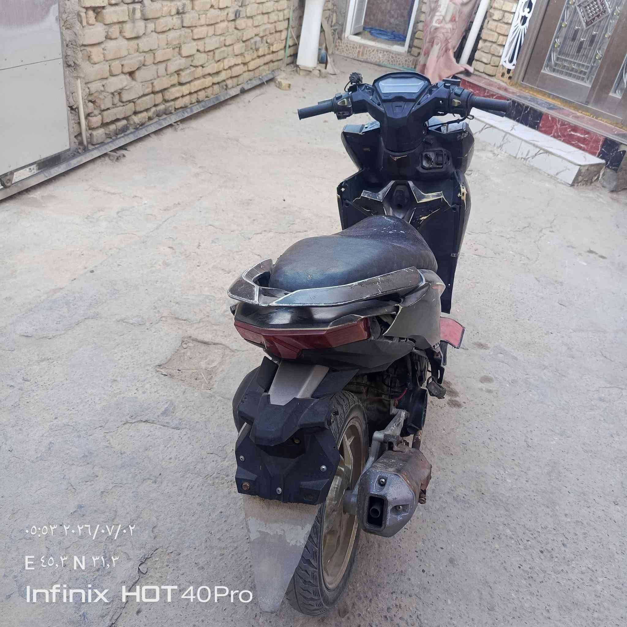 هوندا للبيع الدراجه شغاله بس بيها دخان  وكفراتها تعبانه
 
السعر 250 وبيها مجال قليل أو مراوس بيجي 

مكاني سماوه الجربوعيه الاولى


**إذا كنت صاحب هذا الإعلان وتريد حذفه لأي سبب، رجاءا أرسل رسالة إلى الدعم الفني**