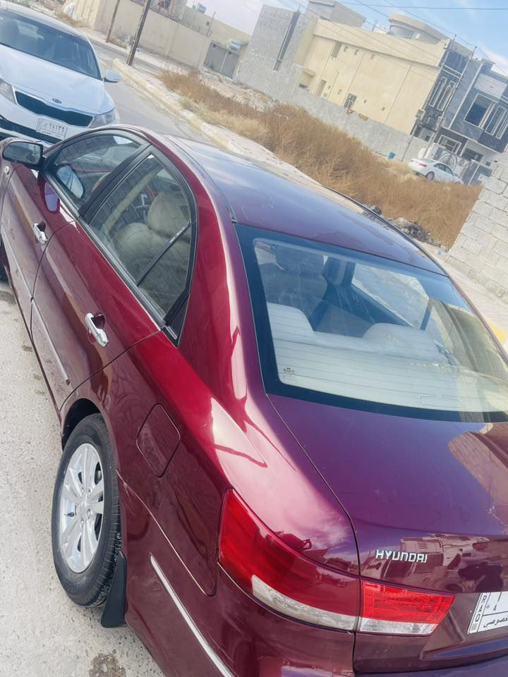 سوناتا 2009 خليجي بيه قطعه وحده صبغ بدون حادث رقم انبار انكليزي بسمي مكاني الانبار الكرمه ***********
