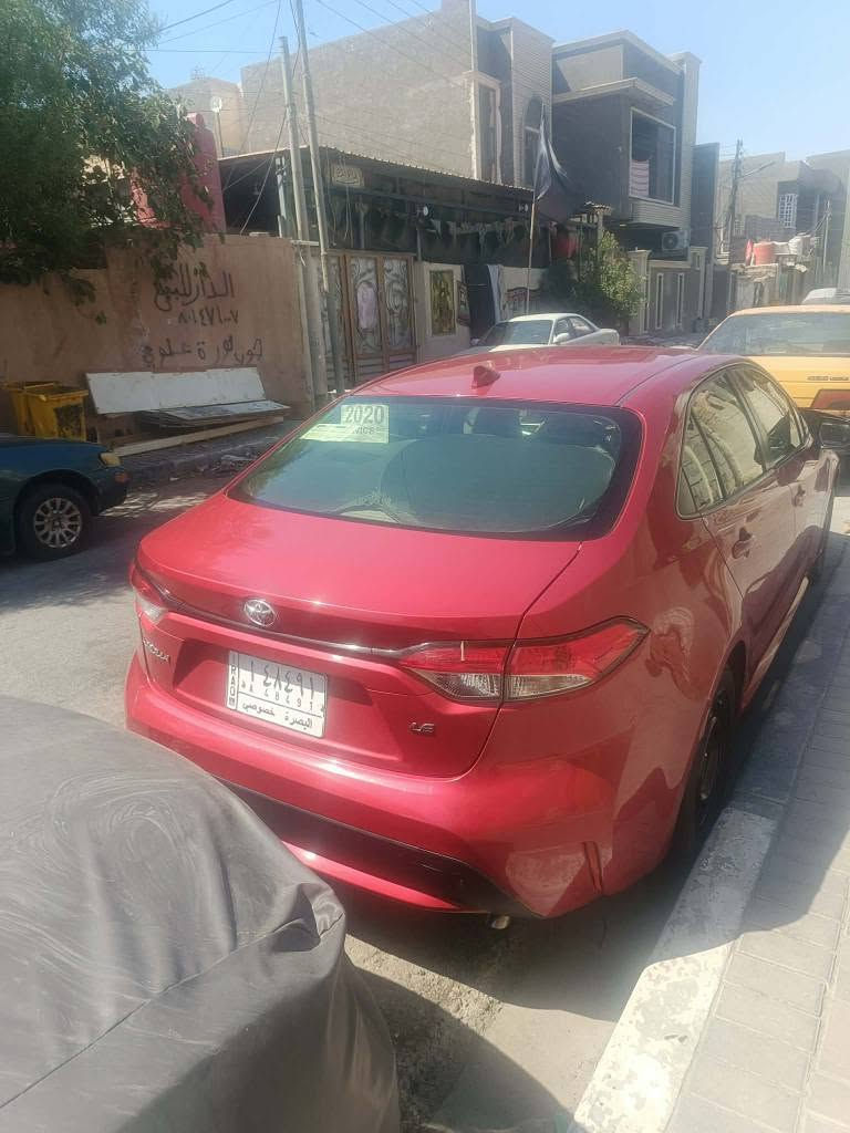 سلام عليكم كورلا وارد امريكي موديل ٢٠٢٠ بيه ضربه جهه السايق مبدل مدكر وبنيد وتعديل بل بلشاصي القد مابي شي ماشيه88km مكينه وكير وتبريد حداده٩٠٪   السعر١٢٣  للتصال***********
العنوان البصره مركز البصرة, العراق
