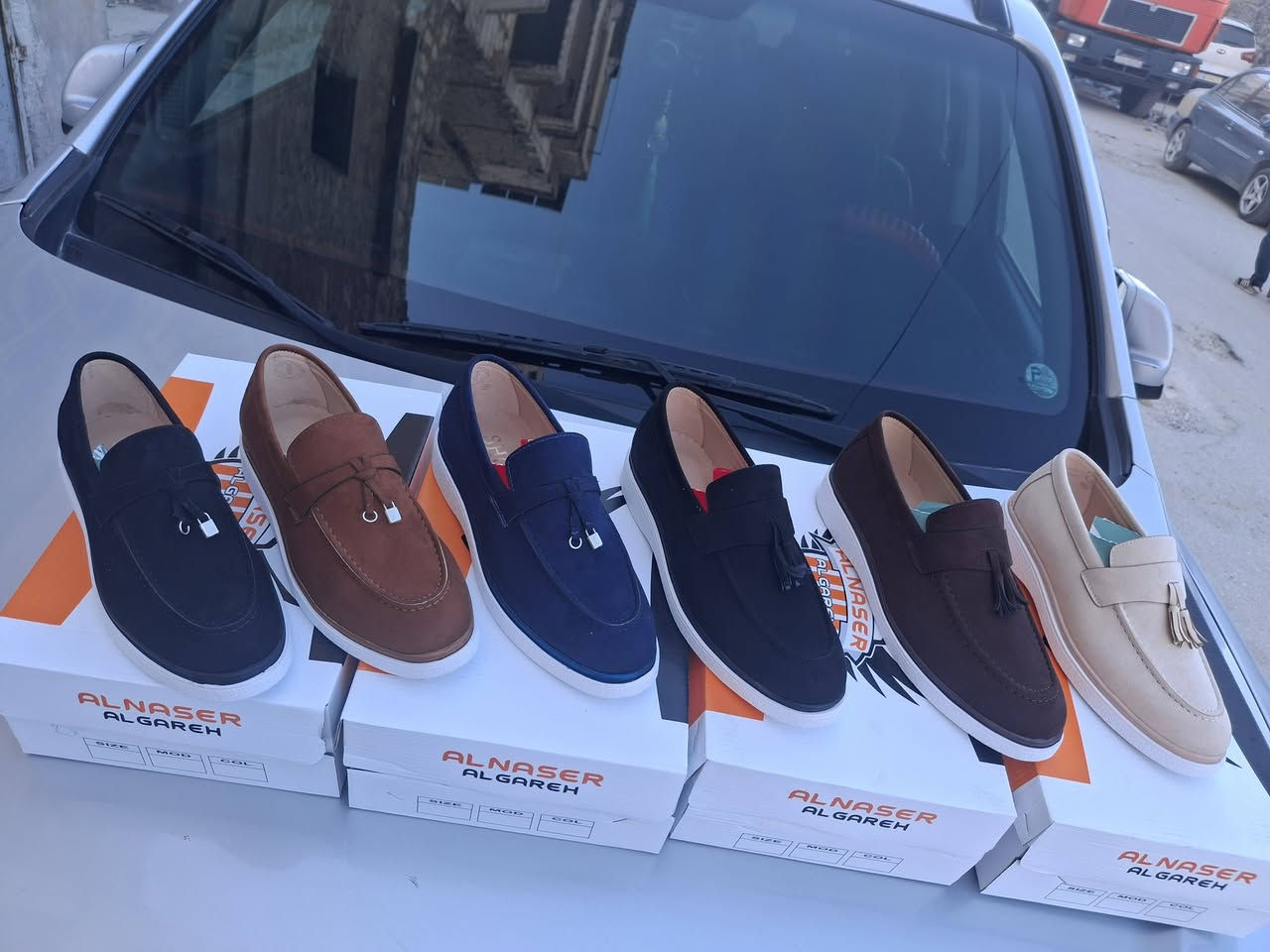 احذية جلد الغزال مكان الصناعة حلب
رقم التواصل 0985317129


**إذا كنت صاحب هذا الإعلان وتريد حذفه لأي سبب، رجاءا أرسل رسالة إلى الدعم الفني**