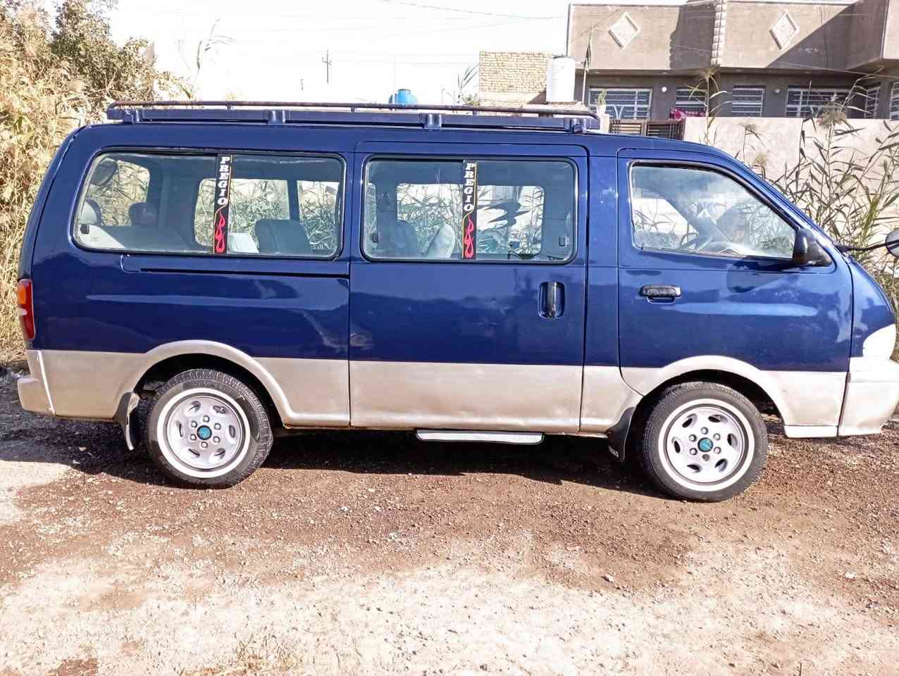 السلام عليكم بريجو مديل 97 للبيع سنويه ل27 سياره 
مصبوغه جماليه بدون ضربه رقم بغداد تحويل ثاني يوم 
كير مكينه حداديه جديد بس بيه اكسن بي ونه خفيفه 
شواصيه جدد مكاني بابل الرقم 
***********
