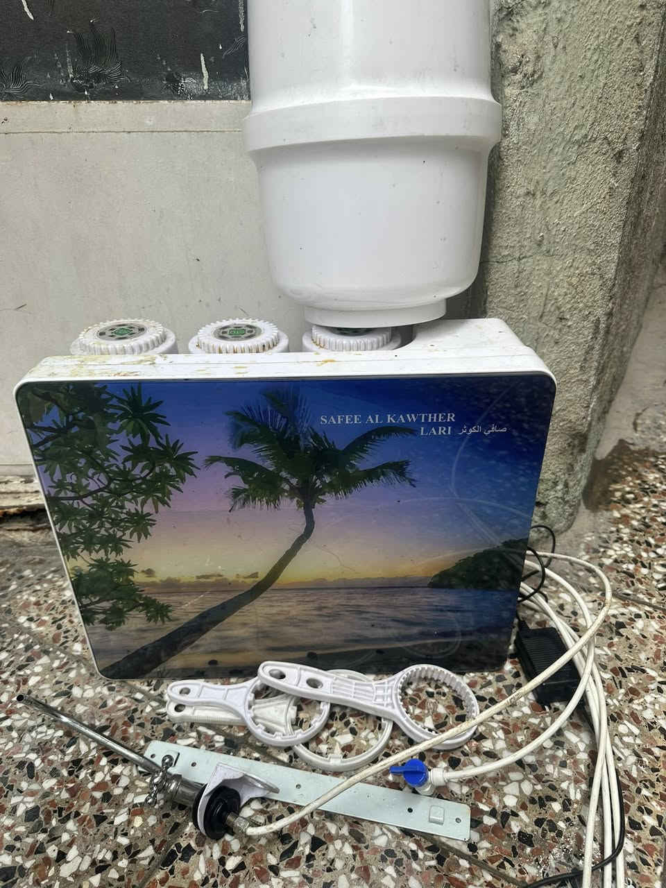 سلام عليكم فلتر مال ماء شغال استخدام قليل  السعر ٦٠ وبي مجال شي قليل ***********  تفضل خاص وتدلل
