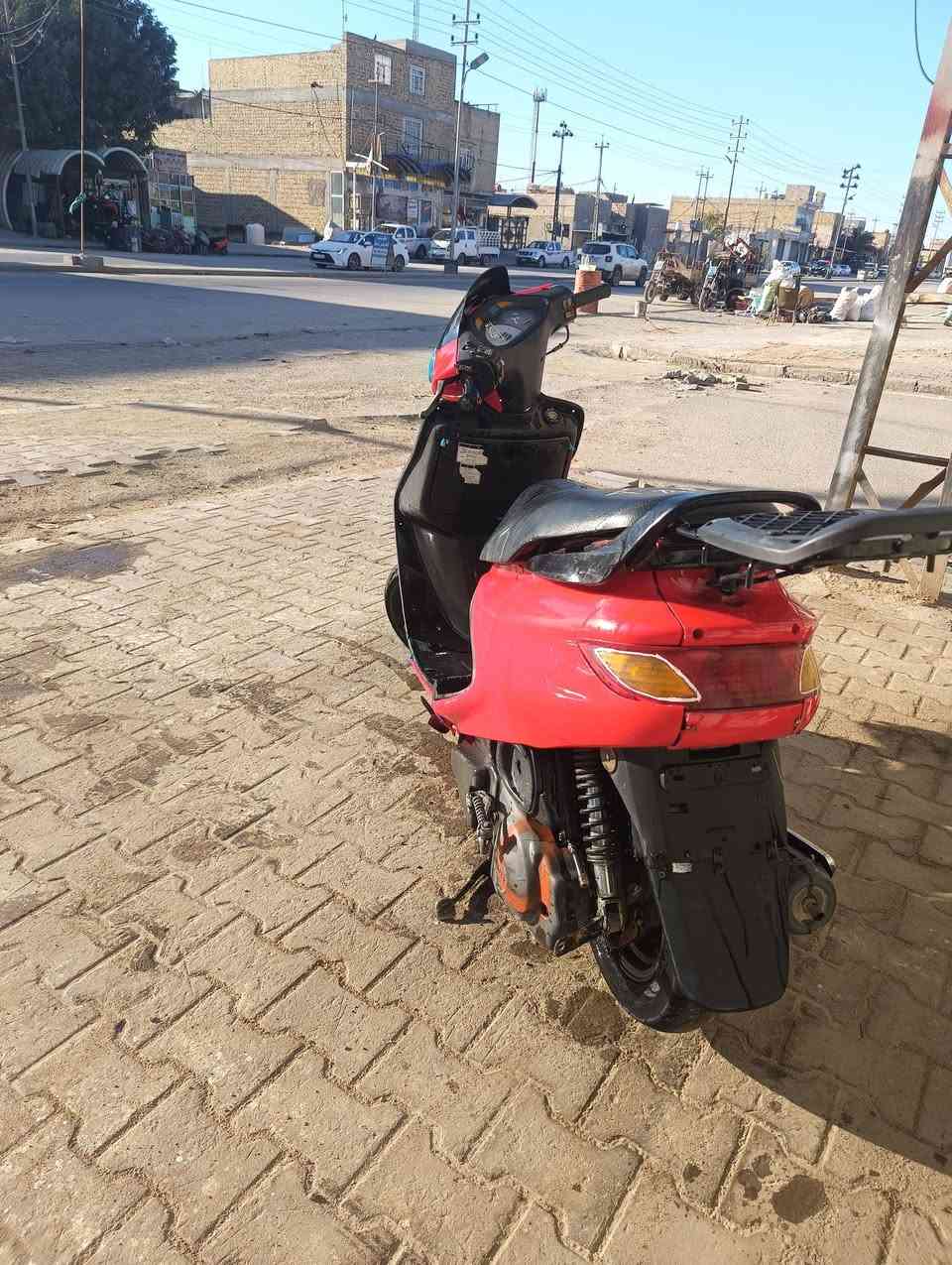 للبيع ماصرله شهرين نزله من الخانه نضافه شوفت عينك اتريك وين ما ايعجبك كفرات كامله سلف هندر قفله جنطة قفله استيران مامفتوح على شرطه المكان نجف حي ميسان سعرها 550 هذا رقمي ***********
