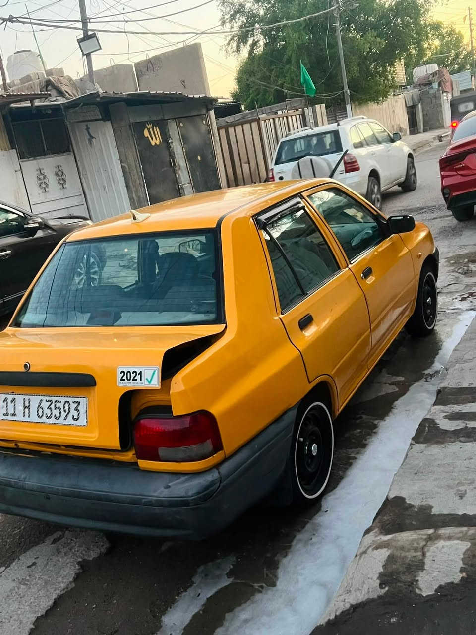 السلام عليكم للبيع سايبه موديل 21 بسمي مصفره هيئه غرامه هزه جديده شواصي الغود جدد تدفئه تبريد ثلج محرك كير كفاله تخم تاير خط ابيض قبل سبوع سياره يرادلهة بنيد وجاملغ مبدل وبيهة قطع صبغ اثر طخات بدون حار ابيع حزام عنوان بغداد الدوره السعر 43 الرقم ***********
