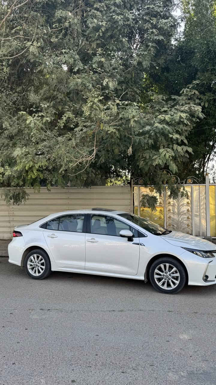 سلام عليكم
كورلا .  مديل 2024 
ماشيه ٦٩. 
السياره بيها ملاحظات بسيطة
رقم اربيل.  الدولي 
فول موصفات 
كلشش جديده ومحافظ عليه 
بااسمي.  مكاني بغداد اليرموك  
***********
***********
