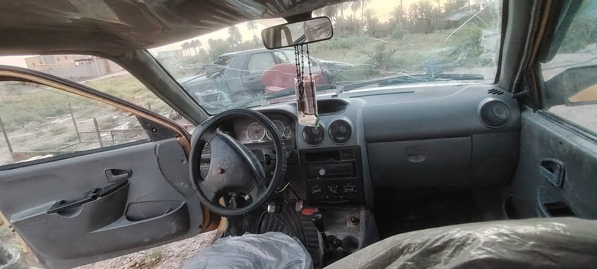 تصوير ضالمه حبايب
سلام عليكم سايبه موديل 11 سياره نضيفه وكير محرك حلوات فد بيه خياسات سياره رقم نجف رعيه بابل سنويه 28 سياره رتله ترتيب كهربائيات شغاله طلع بيه وين ما تريد سعر 22وبيه مجال رقم الهاتف ***********
