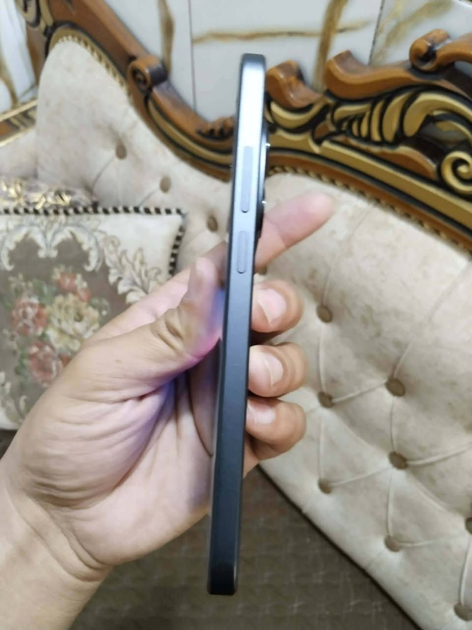 نوت 15 برو 5g
ذاكره 256 رام 12
بدون ملحقات نضافه 100 وبطاريه 100
للبيع 350 أو مراوس
الرقم ***********
