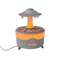 فواحة إلكترونية • إضاءة ملونة • ريموت وتايمر