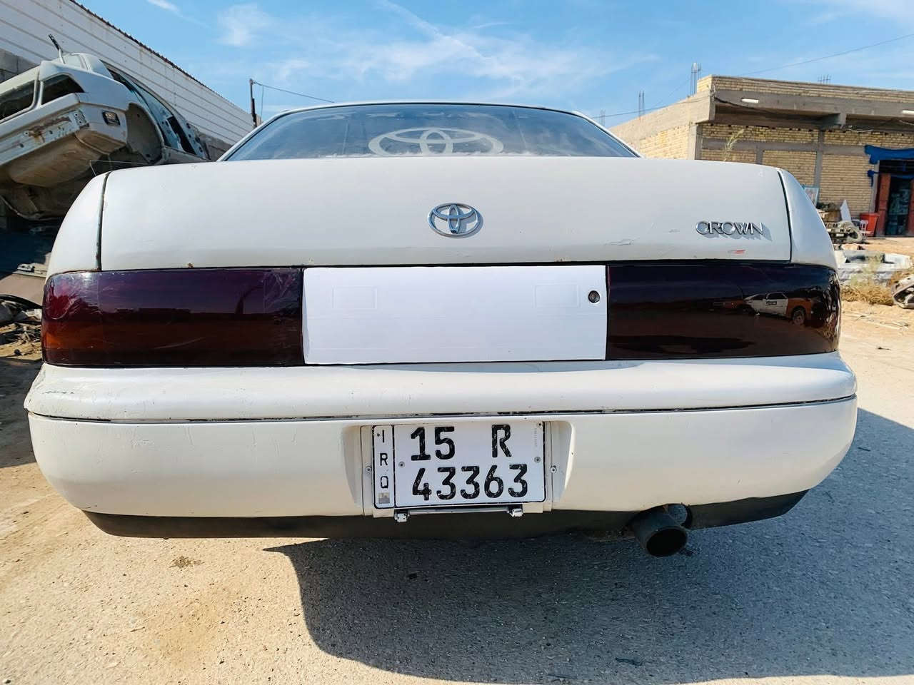 تيوتا كراون 1992 

كفاله كص ونقل جثه واصوليات 

رقم انبار انكليزي 

حداده و كهربائيات جديد

كير ومحرك بطه 2500 

كشن كهرباء 

ربل بدي جديد 

مصبوغ عام سابقا جماليه فقط 

تبريد نقصه شي بسيط 

باقي التفاصيل معروفه…

السعر 50 وبي مجال 

عنواني واسط الكوت

***********
