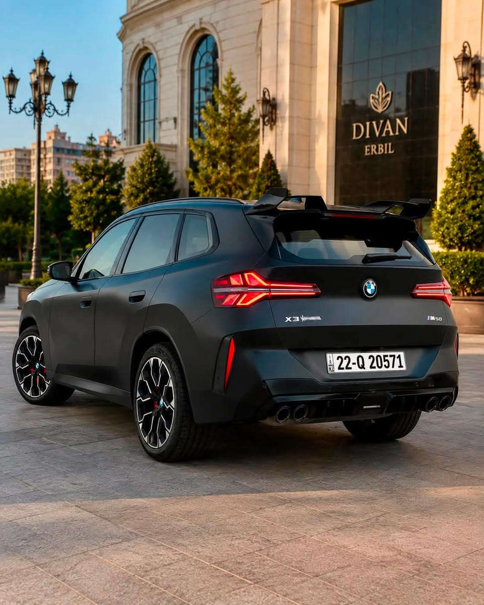 السلام عليكم للبيع الوحش
BMW X3 M50 🇩🇪

Model Year: 2026

Mileage: 5,200 KM

Importer: Al-Uroush

Price: IQD

بي ام دبليو X3 M50 🇩🇪

سنة الصنع: ٢٠٢٦

المسافة المقطوعة: 5,200 كم

المستورد: Al-Uroush

السعر:

للاستفسار ***********

***********

مكانها اربيل 

المواصفات:

المحرك: تيربو رياضي متطور يوفر قوة عالية وكفاءة ممتازة

القوة: أداء رياضي ديناميكي مع تسارع سريع وثبات ممتاز

ناقل الحركة: أوتوماتيكي رياضي متطور بـ 8 سرعات

نظام الدفع: دفع رباعي ذكي AWD

التعليق: نظام تعليق رياضي متكيف يوفر تحكماً وثباتاً مثالياً

التصميم الخارجي: تصميم رياضي حديث مع باقة M المميزة ولمسات ديناميكية

المقصورة: مقصورة رياضية فاخرة مع مواد عالية الجودة وتقنيات متطورة

الشاشات: شاشات رقمية متطورة مع نظام معلومات وترفيه حديث

نظام الصوت: عالي الجودة

الإضاءة الداخلية: Ambient Lighting متعددة الألوان

أنظمة المساعدة: كاميرات 360°، مساعد ركن، أنظمة قيادة متقدمة

أنظمة السلامة: مثبت سرعة متكيف، مكابح طوارئ، وسائد هوائية متعددة

Additional Features:

33B - M SPORT PACKAGE PRO

453 - ACTIVE SEAT VENTILATION

4HA - SEAT HEATING FRONT AND REAR

248 - STEERING WHEEL HEATING

2VF - ADAPTIVE M SUSPENSION

43Y - BMW INDI.FWT MAGNOLIA FINT PRINT

5AU - DRIVING ASSISTANT PROFESSIONAL

3MF - M LIGHT SHADOW LINE

4GQ - M SEAT BELTS

3M2 - M SPORTBRAKE, RED HIGH-GLOSS
