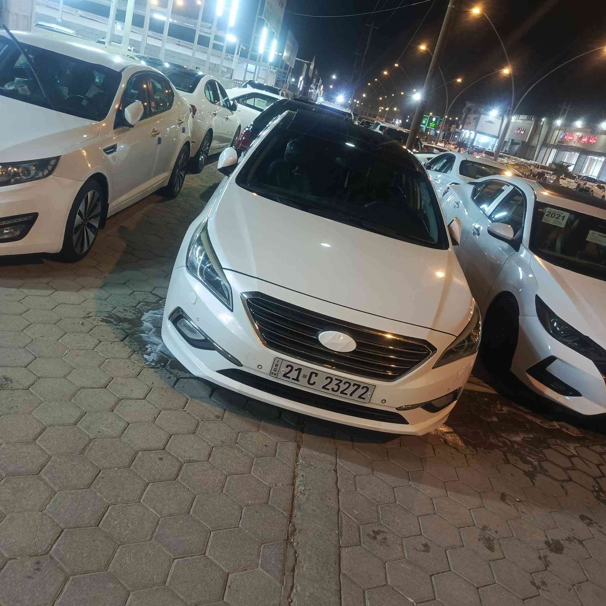 سونته موديل 15 فوال موصافات ملكي 
***********
