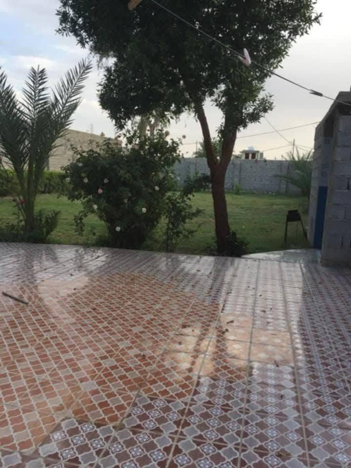 سلام عليكم بيت للبيع
مساحه ٢٠ ×٦٠ متر وجه ع شارع وجه ٢٠
بناء ٣٠٠م طابوك ٢٠١٤
الباقي حديقه 
طابو زراعي عقد ٢٥  ومقدم ع تطويب

للاستفسار الاتصال على الرقم
***********
