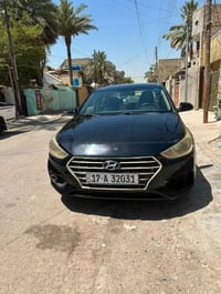 سياره اكسنت موديل ٢٠١٨ وارد امريكي سياره جاهزه وكامله السعر ٩٣ الاتصال...