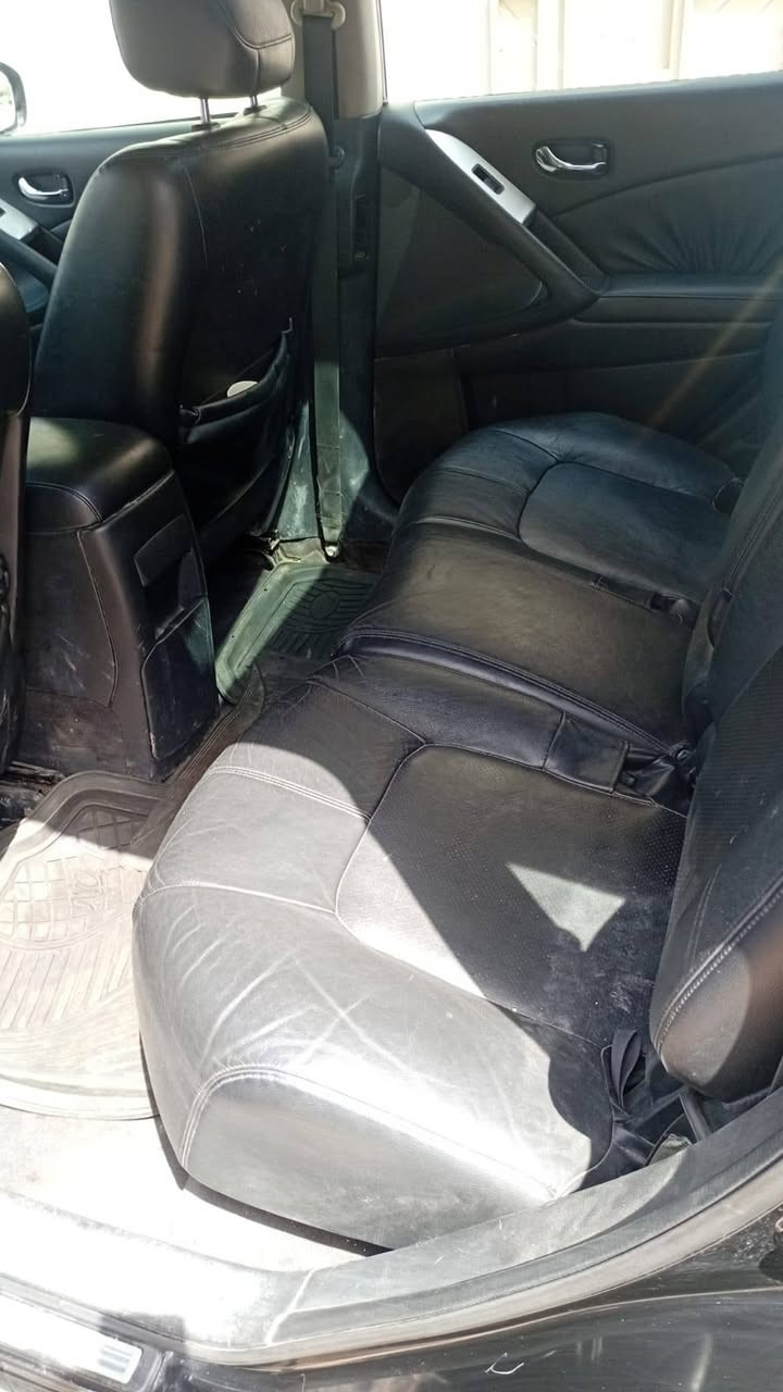 Nissan Murano 2009
نيسان مورانو2009
 ياباني وارد امريكي
محرك 6 سلندر حجم(3500)
بالشرط گير بالشرط
  تبريد  ثلج
السياره بلادي كلشي مو مبدل بيه
5 راكب 
بصمة تشغيل
مكان السياره السليمانية 
رقم السيارة السليمانية جديد سنويه جديده لغاية 2030 بأسمي شرط التحويل مباشر
سعرالسيارة  (75ورقة) وبي مجال 
للمزيد من المعلومات
 (*********** )
