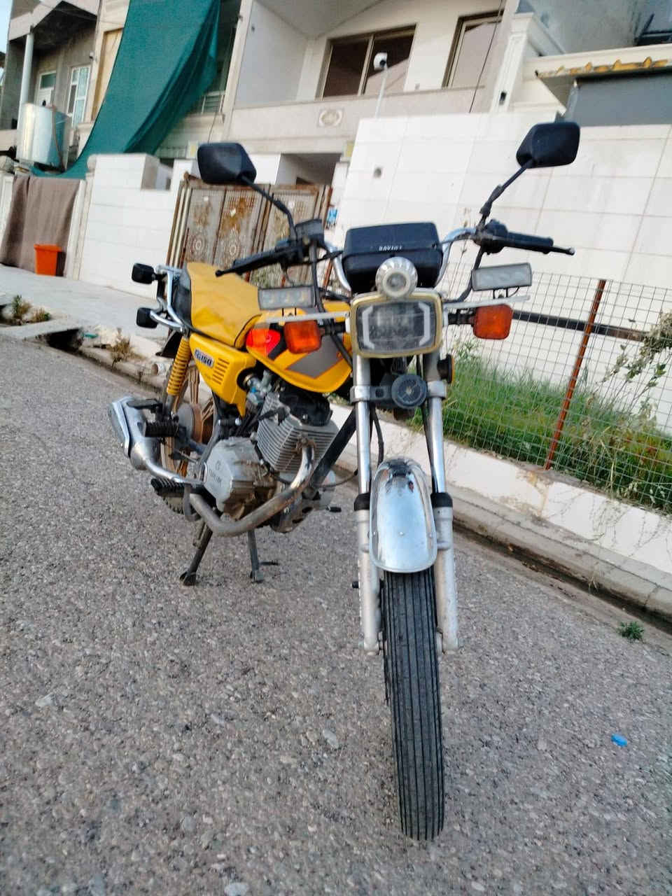 السلام عليكم
اخوان ماطور للبيع سعره 450الف 
كامل ماناقص ايي شيء كامل كهربائيات منفيس موجود موديل 2022 كل عيب مابي شرط المكان اربيل داره توو الجديده
للاستفسار ***********
*********** أربيل, العراق

