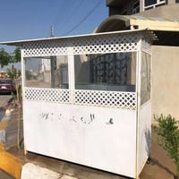 كشك مأكولات للبيع  طباخ ست عيون وتجيهزاته كاملة بس تجيب مسواكك وقنينتك...