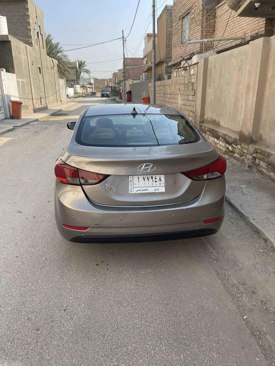 السلام عليكم النترا 2014 امريكي
حادث بامريكا جنطة فقط 
وهنا فقط جامغ الايمن وبنيد صبغ فقط وكان محدد علية بي صبغ
مكينة مامفتوحةً ابد 
تخم تاير صدر كلة كفاله 
مكاني بابل مسيب سدة الهندية 
100وبيه مجال بيسط 
***********

‏‭٠٧٧٢ ٨٢٢ ٨٢٠٢‬
