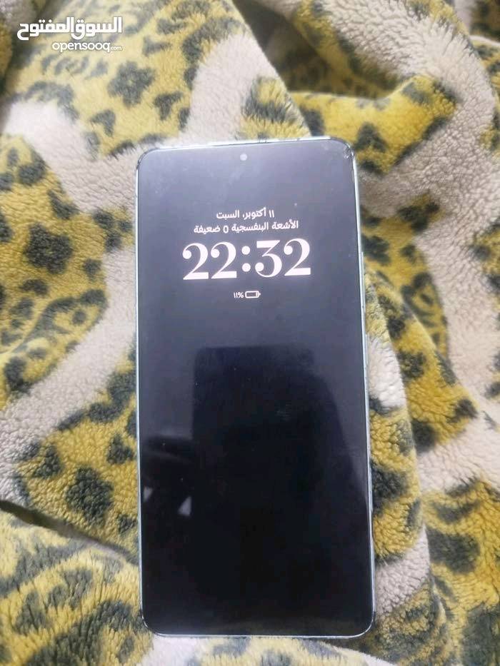 📱 للبيع فقط | Poco F6 🔥
🔹 ذاكرة: 512GB
🔹 رام: 16GB + 12GB Turbo
🔹 يدعم PUBG على 120 فريم 🎮
🔹 نسبة النظافة: 80%
🔹 ضربة خفيفة جداً بالطرف الأيمن (غير مؤثرة نهائياً على اللمس أو الشاشة)
🔹 الجهاز نظيف وشغال 100%
📍 الموقع: بغداد - البلديات
📞 للتواصل: *********** (مكالمات أو واتساب)
💬 السعر 280 الف وبي مجال بسيط