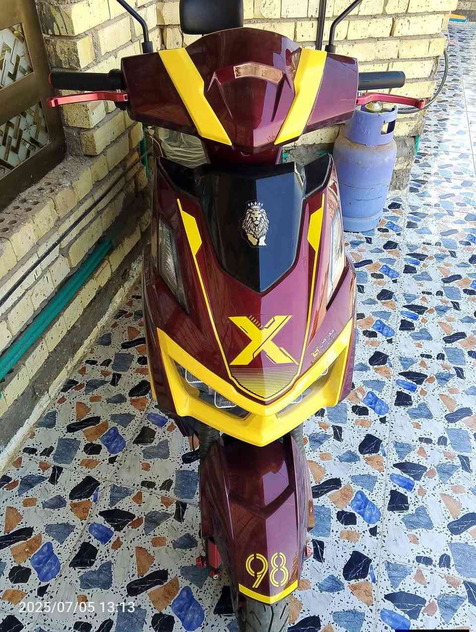 السلام عليكم دراجه لل بيع مكان صقلاويه السعر خاص رقم الهاتف ‏‪***********‬‏
