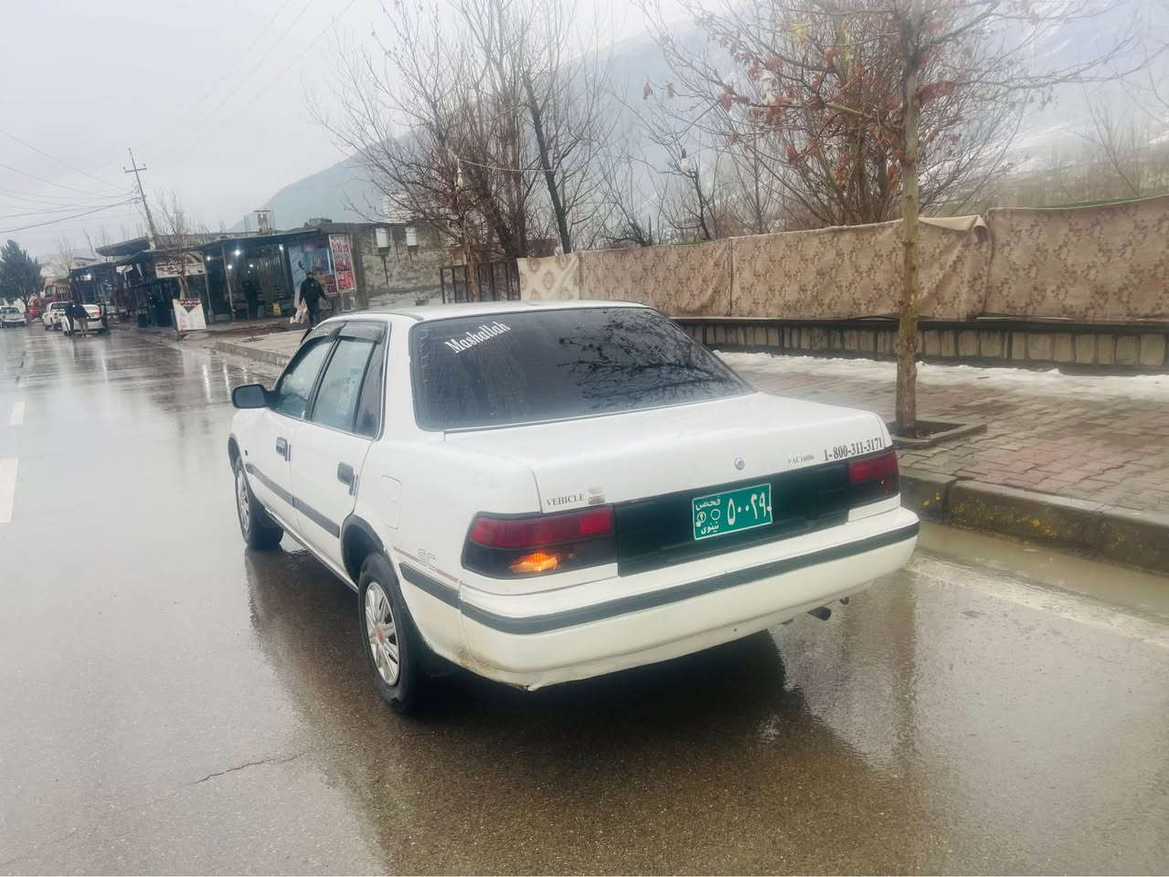 تویتا کاریلا مۆدیل 1992 ئارم وسەنەوی و کیرو مەکینە بەشەرتە بێ لیدران  هەموو گیانی بە شەرتە مالی دۆستە *********** *********** سوران, أربيل
