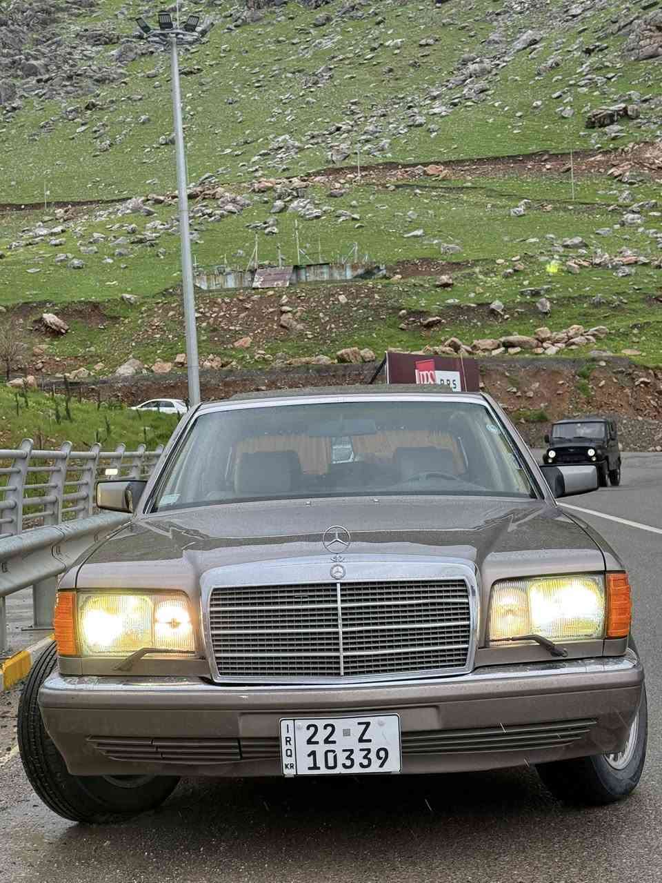 سلام حلیکم
مارسدس ریاسی جامپۆ 1984 سەیارە مابی ئیشی دەحامی دەحامیة کفلات حامە سەیارە مابی الخایس مابیە جەوە وەزحة شریکة 300sel 

‏***********
***********
