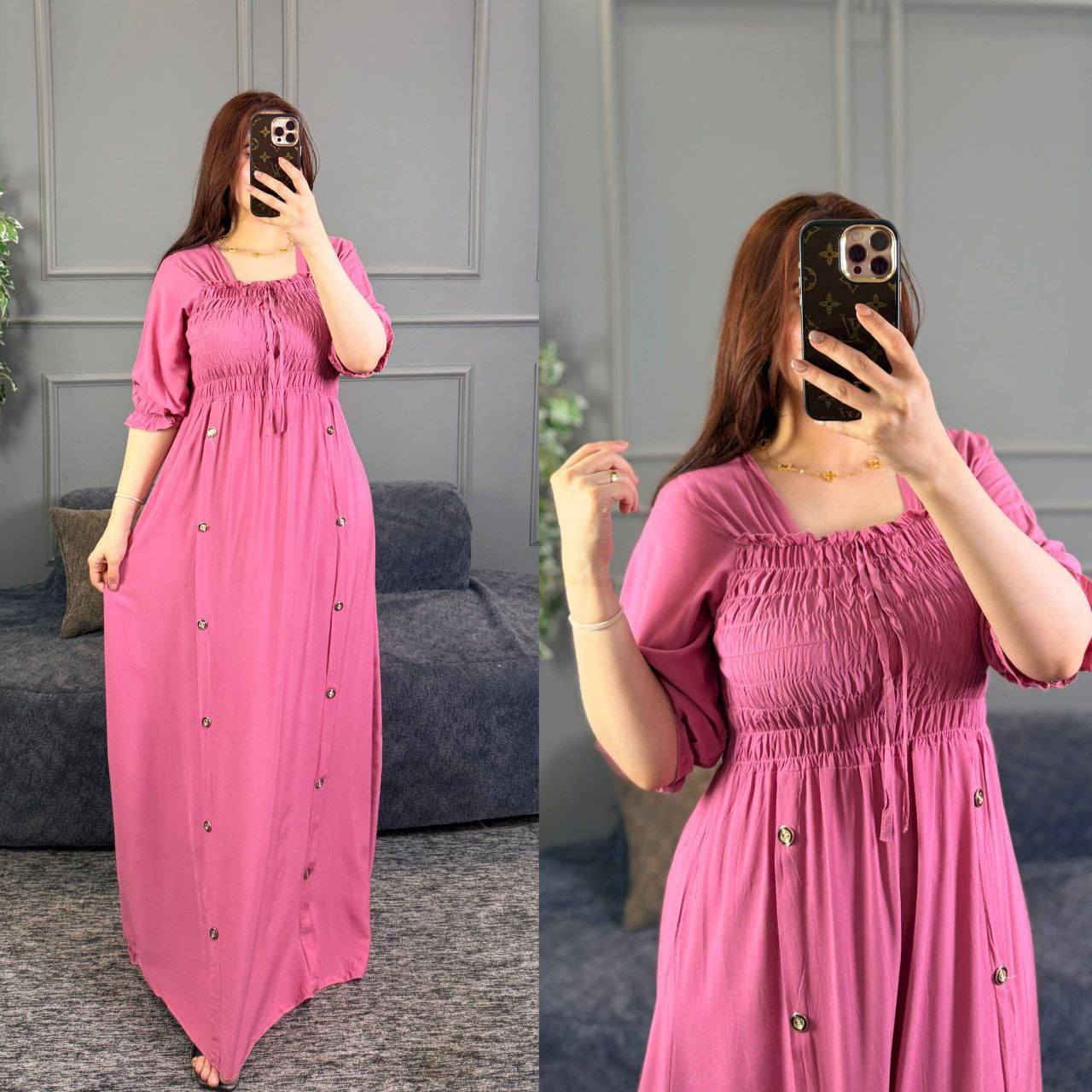 😍جديدنا_وصل😍
دشداشه  نسائي  🥰 

الخامايه_كشمير_زبده

القياس.   2x 3x 4x 5x

السعر . الدرزن 85 فقط

اقل طلب نص درزن
متوفر مفرد

للحجز والتوصيل مراسلة 👈🏻 
https://t.me/xfhbfo


**إذا كنت صاحب هذا الإعلان وتريد حذفه لأي سبب، رجاءا أرسل رسالة إلى الدعم الفني**