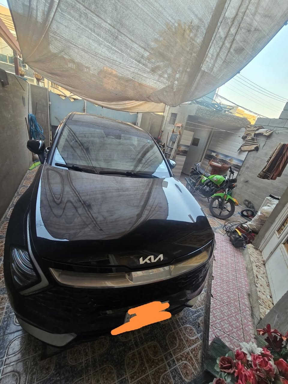 السلام عليكم سبورتج موديل ٢٠٢٤ رقم ديالئ ضررها بس بنيد مواصفات نص فول مكانة بعقوبه التحرير للبيع ***********

