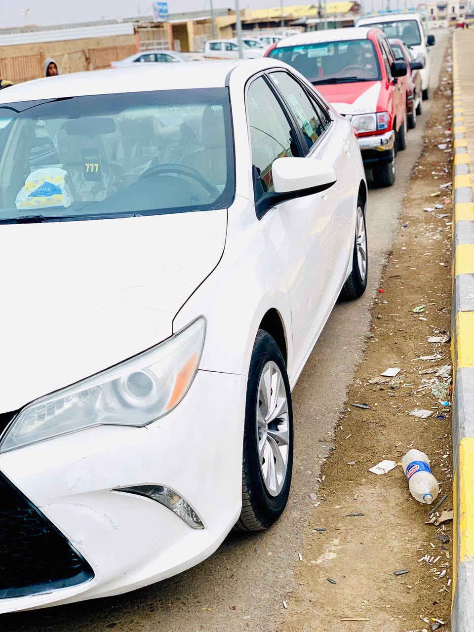 السيارة للبيع
كامري 2016  
رقم سليمانية 
السياره مكفولة  وتحويل مباشر 
 السيارة بيها قطعتين بنيد وچاملق 
مابيها اي دواخل  
 للاستفسار
***********
***********
