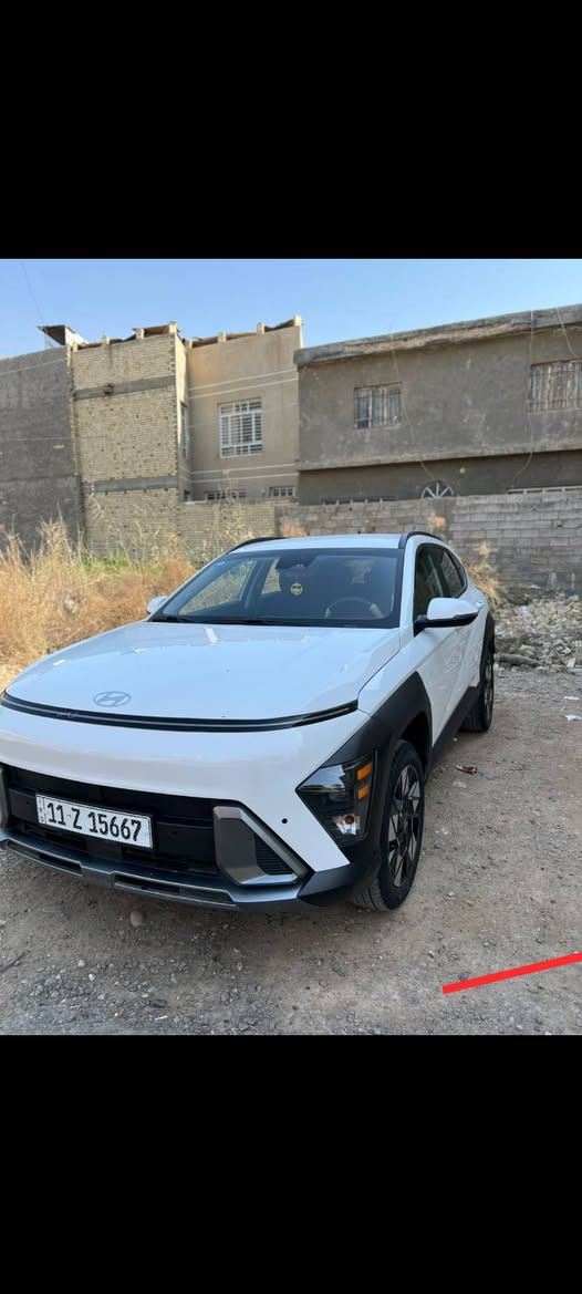 هونداي كونا موديل 2025
ماشيه 10364 قابل للزيادة
محرك 2000 دوش 
لون ابيض داخلها اسود 
بصمه تشغيل عن بعد 
رادارات توقف ذاتي 
قيادة ذاتيه 
كروز سرعه 
كاميرات 360 درجة 
تحكمات مود درايف 3 
دفع رباعي 
تحكم استيرن 
سياره خير من الله 
حادثها ربع بنيد 
وجاملخ  موضح بصورة
مكان سياره بغداد 
سعرها 195$ وبيها مجال 
للاستفسار ؏ رقم ***********
