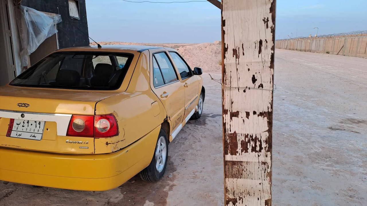 شيري كوين 2011 للبيع سيارة جاهزة اي نقص مابيها بس تبريد عطلان كير ومحرك كورلا بيكاتشو السعر 30 وبيها مجال بسيط المكان بغداد الكريعات للاستفسار على رقم الهاتف ***********
