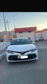 كامري LE • ٢٠١٩ • محرك شرط
