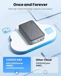 ORICO • NAS • بدون هارد