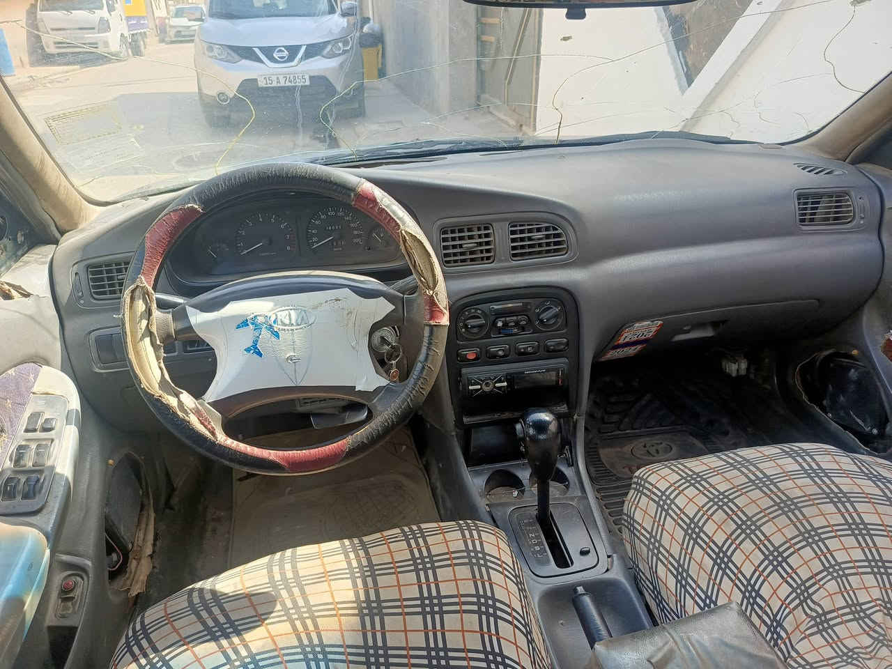 للبيع كيا كريدوس موديل 94 رقم انبار بسمي السعر 18 ورقة وبيها مجال الرقم/*********** /*********** / المكان فلوجة
