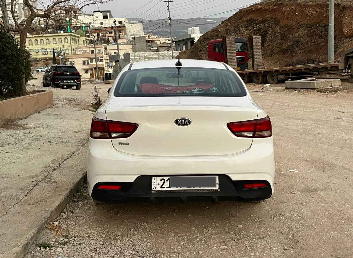 کیا ڕیۆ مۆدێل ٢٠١٨ سەنەی تا ٢٠٢٩ تازەیە دووپارچەی بۆیاخە گێڕ ۆتۆماتیک گێڕومەکینەو تەقەوڕەقەی بەشەرتی فیتەر سەیارەکە زۆر جائیزەو بێ مەسرەفە ماڵی دۆستە   رەقەم سلێمانی سعری ١٠٠$ و کەمئک مەجال بۆزانیاری زیاتر *********** السليمانية, العراق
