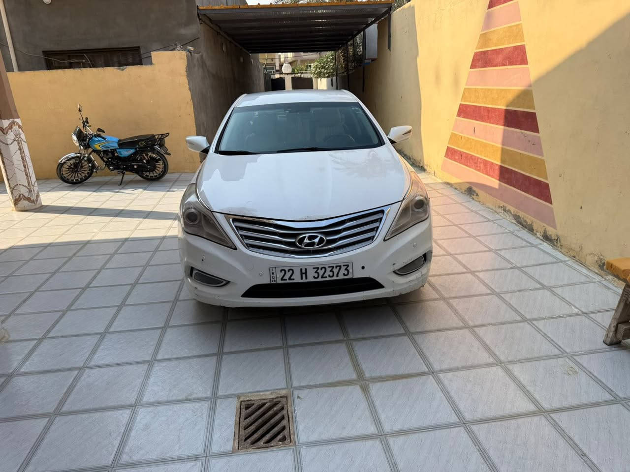 ازيرة موديل 2015 كفاله عامه من الطخه ولصبغ والتبديل شخط مابيهه مكينه وكير كفاله نص فول رقم اربيل بسمي سنوية لغاية 2029 صدر امامي خلفي جديد تخم تاير  جديد محرك جديد سيارة مال جناي 130 وبيهه مجال 

الهاتف. ***********
