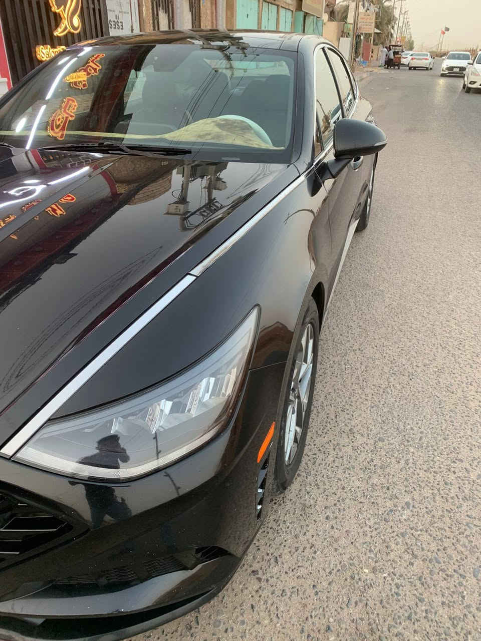 السلام عليكم
سوناتا موديل 22 وارد كندي كفالة حادث بدون ايرباك فقط حريق المكينه وتم تبديل 3 قطع البنيد والجاملغات بدون صبغ بلاديات والباقي شوف العين من شخط وبارد سيارة رقم بصرة معوقين وكاله عامه باسم المشتري ومعوقها بالزبير 
السعر 152 خاص مغلق تواصل واتساب واتصال على الرقم ***********
