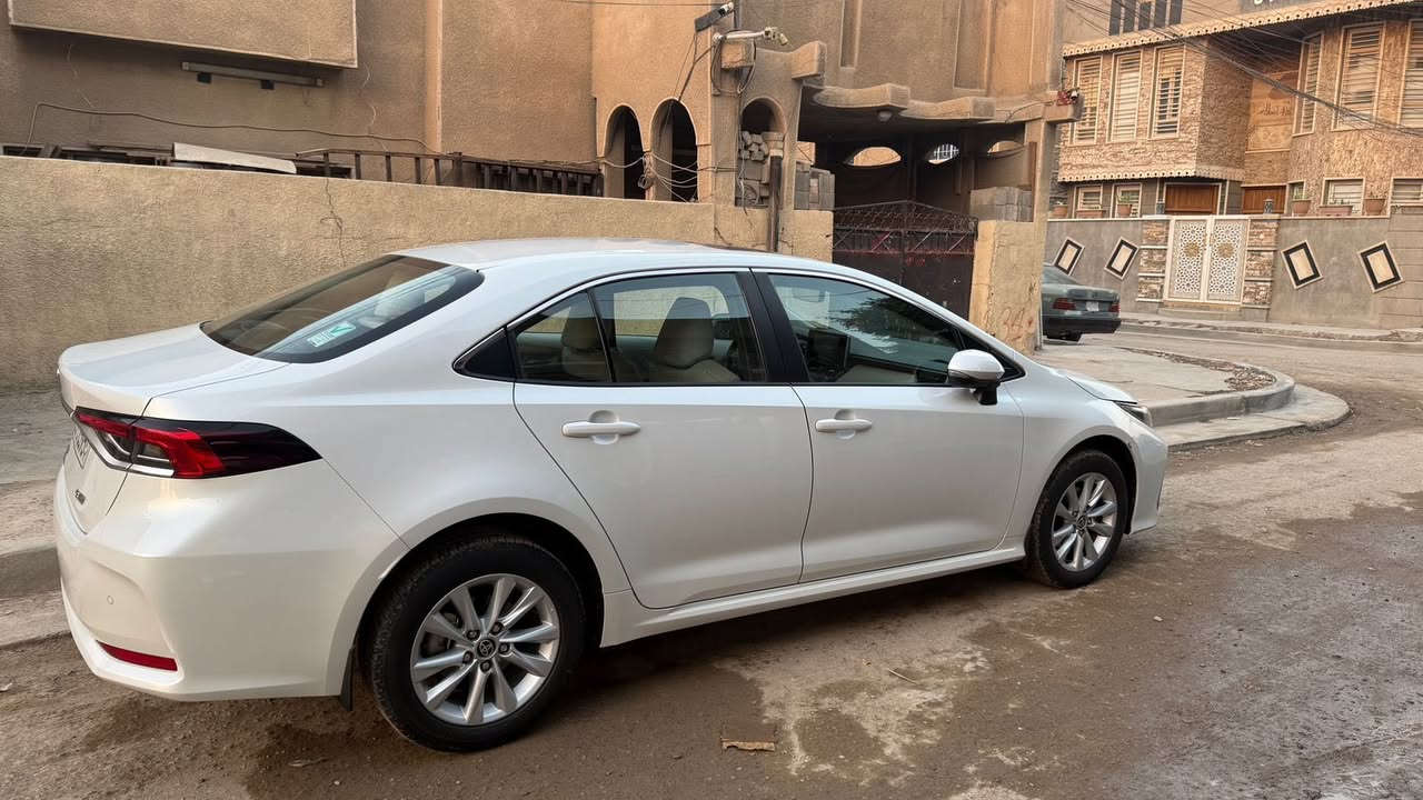 السلام عليكم كورلا موديل2023 رقم اربيل خليجي السياره جيهان الضمان
ماشية 37الف السياره فول مواصفات 

بصمه 

سلايت 

محرك 1800 بنزين

شاحن موبايل 

حساس امامي خلفي 

تحكم ستيرن فول 

شاشه اصليه 

كامره اصليه 

ترحيب عن قرب 

اشاير مري

لد امامي 

لد خلفي 

سبير منازل 

السياره بأسمي

وبعد بيها مواصفات اكثرر

السياره مكفوله كفاله عامه 

السعر 185$

وبيها مجال للشراي

الموقع بغداد الامين / 2 

الاستفسار على الرقم ***********
