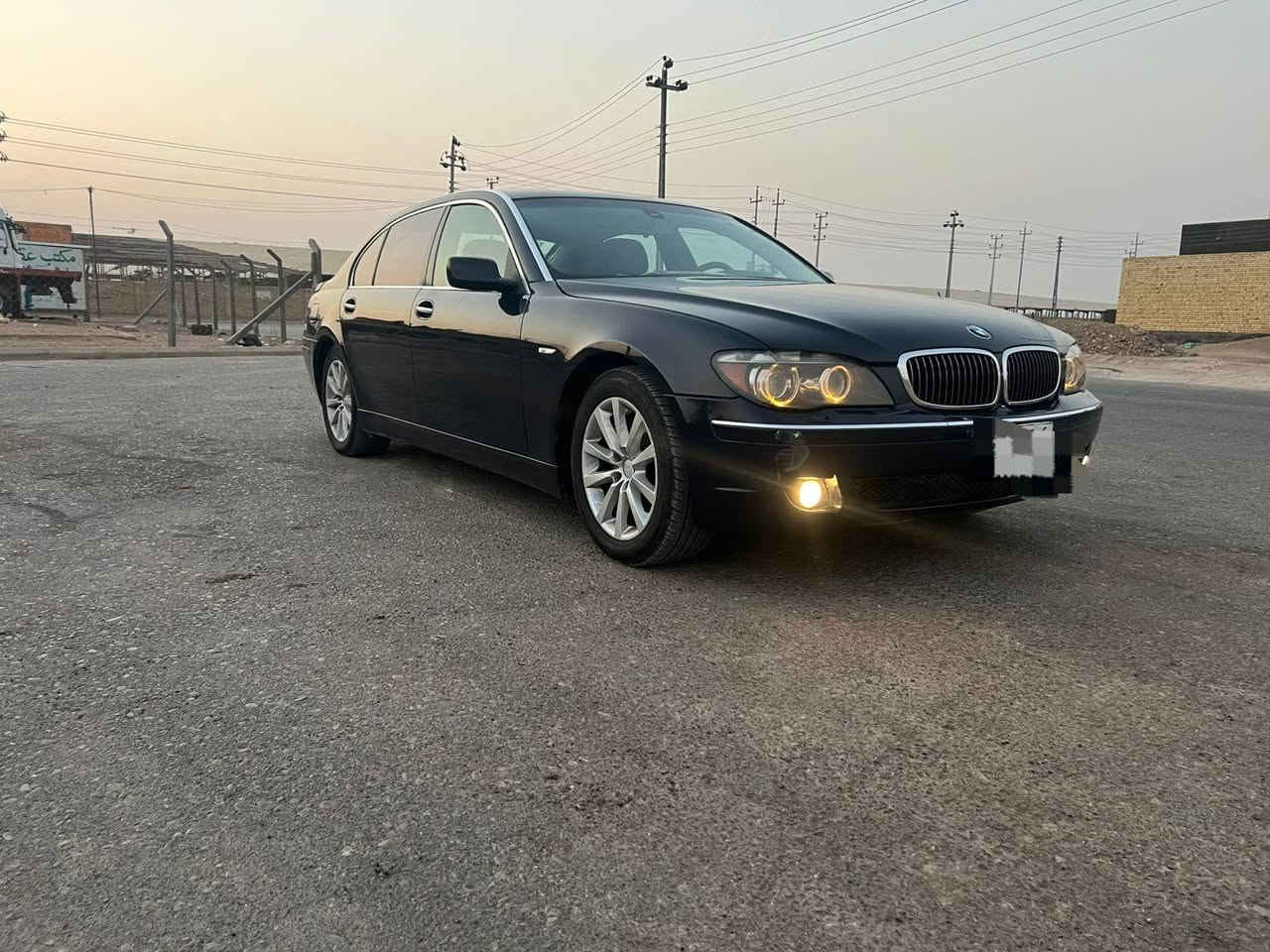 السلام عليكم.
BMWباخره
750 فول مواصفات 
تبريد ثلج بوب شفط صندوك شفط 
بردات كهرباء السياره 8 سلندر 
سياره فول مواصفات باب طويل بيع او مراوس للاستفسار يتصل على هاذا الرقم ***********
