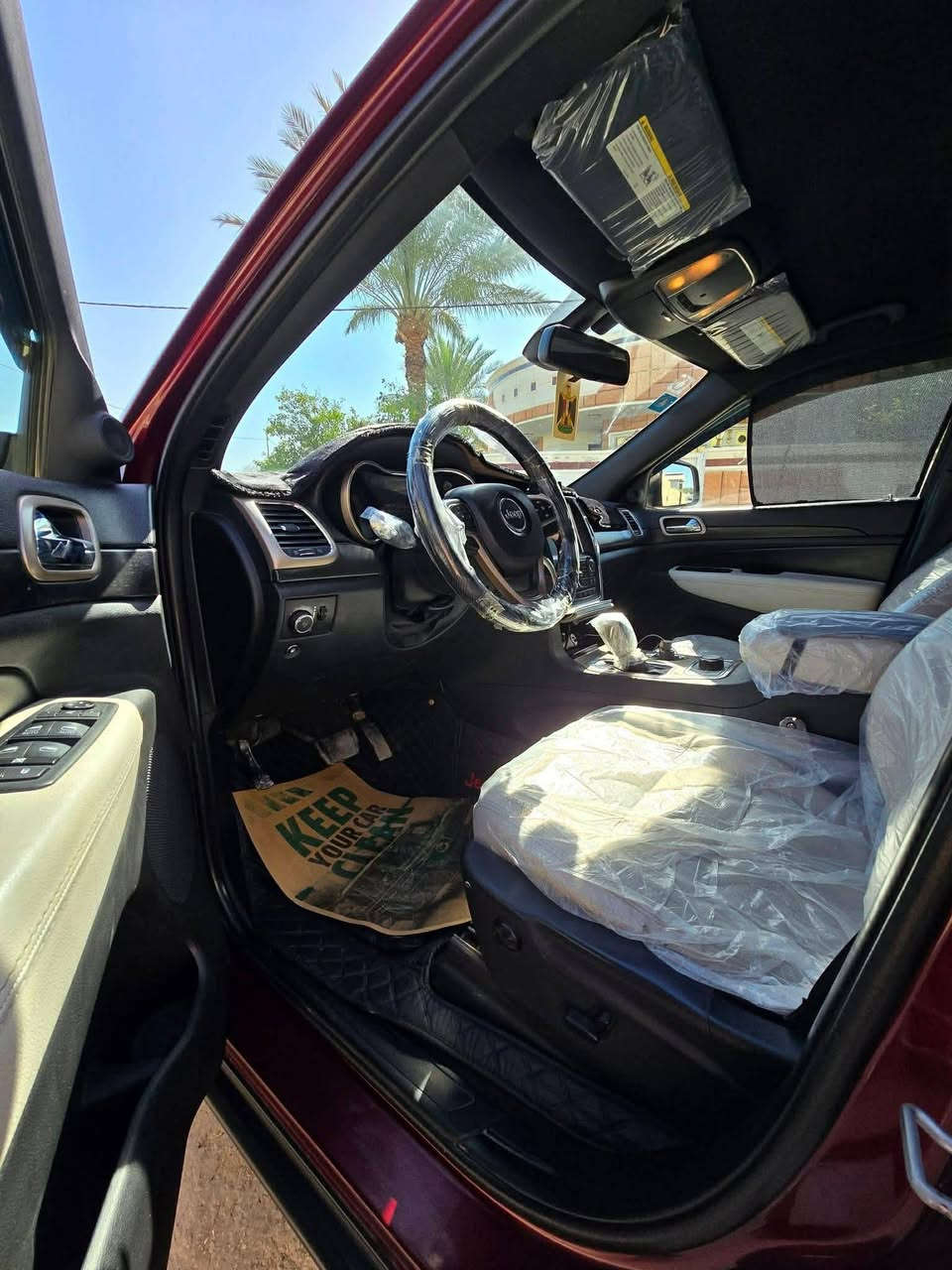 سلام عليكم 
جيب موديل 16 رقم بغداد نكليزي بسمي سياره كلين بدون قطره صبغ فول عده الفتحه  مكينه 3600 بساتم 14 وكير مكفولات شرط وتخم تايرات جديده حداديه جديده سعر 195 وبيها مجال


**إذا كنت صاحب هذا الإعلان وتريد حذفه لأي سبب، رجاءا أرسل رسالة إلى الدعم الفني**