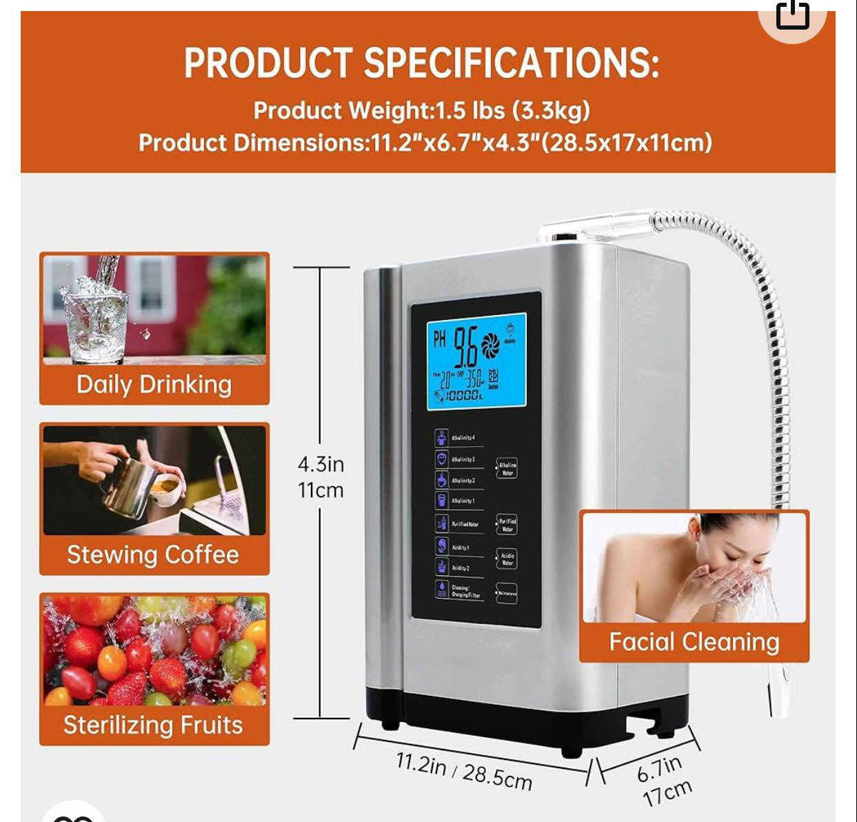 متوفر غراض امزون للبيع توصيل ٣ لكل العراق


**إذا كنت صاحب هذا الإعلان وتريد حذفه لأي سبب، رجاءا أرسل رسالة إلى الدعم الفني**