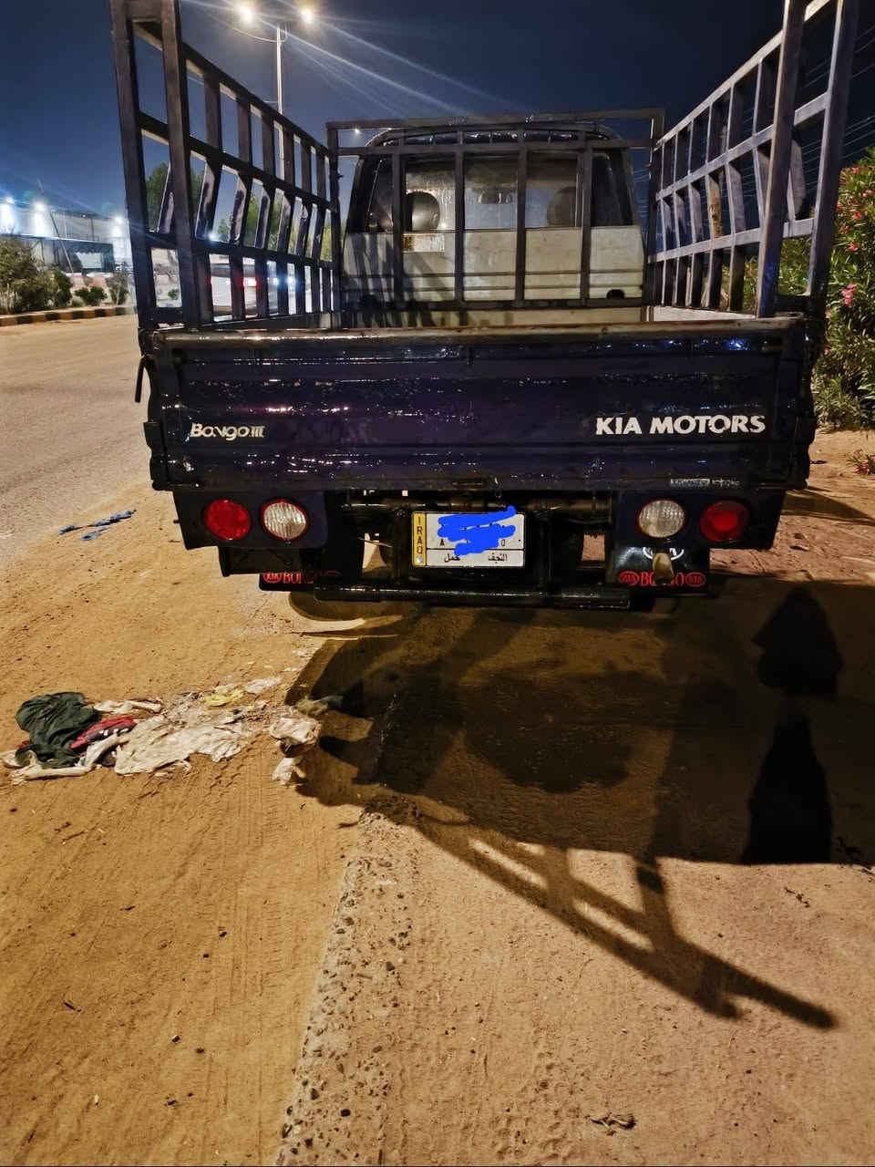 سلام عليكم 
كيا بنكو للبيع موديل ٢٠٠٨ بأسمي بلاديه وما متعوبه استخدمها فقط بالسنه مرتين السعر ٧٥ ورقه للاستفسار ***********
