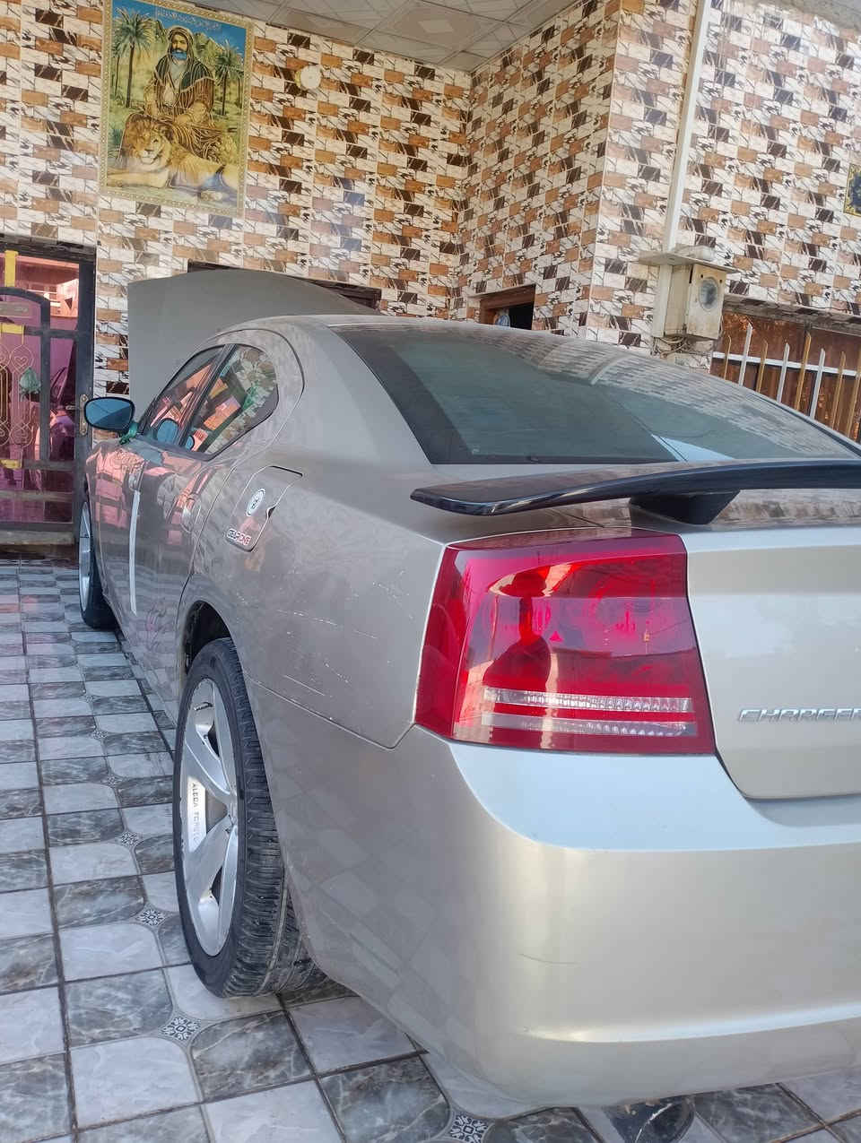 سلام عليكم جارجر رقم ربيل تريد تحويل تريد وكاله  محرك3500 تو ويل بيه جاملغ لخلفي صبغ فقط والباقي مكفول حداديه80/100 محرك كير بجيس التفاصيل مذكوره السياره جاهزه مكاني بابل قرب لمحكمه السعر 105 وبيها مجال بسيط الاستفسار ***********ا
