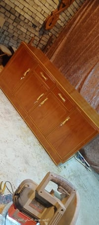 بوفيه مترين مستعمل نظيف مكان بغداد الأمين الثانيه 07700691515
