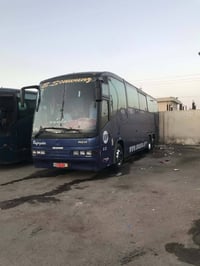 بيع مستعجل جدن سلام عليكم لبيع باص سكاني ريلز مديل 2001 رقم مثنى مميز ...