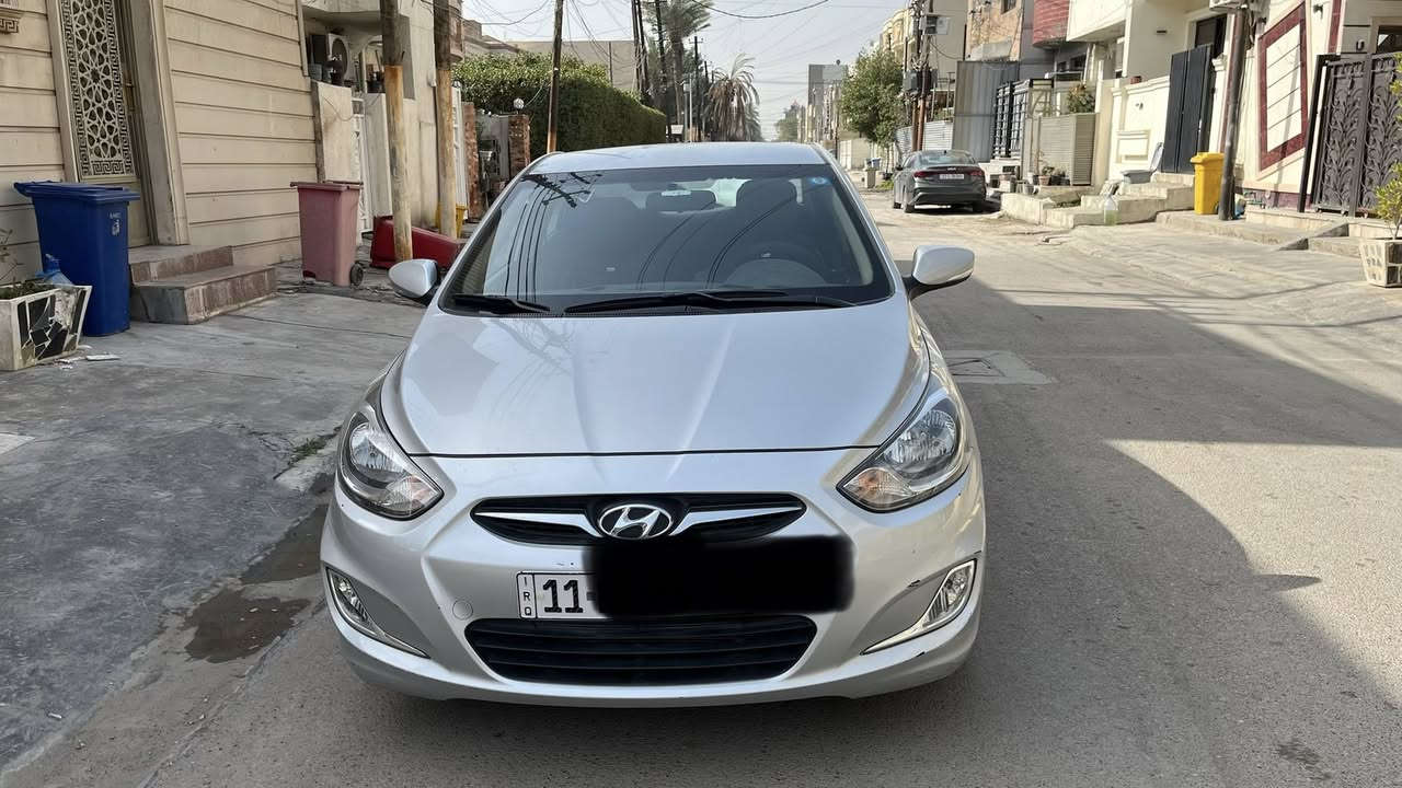 اكسنت للبيع موديل ٢٠١٥ بأسمي بغداد  السعر11000$ للاستفسار على الرقم***********
